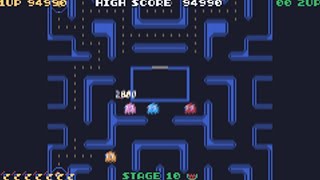 Pac Jr. CS [TIC-80 Longplay] (2025) Retropone