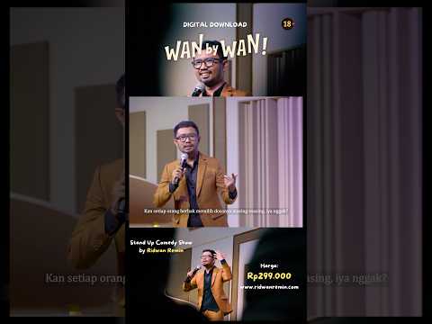 Setiap orang berhak memilih dosanya masing-masing