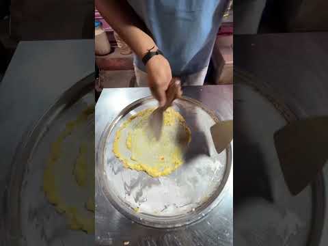 Live Mango Tawa Ice Cream - आइसक्रीम से लाखों कमाते हैं !😱😱 | Indian Street Food