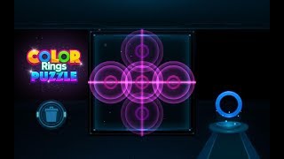 Color Rings Puzzle - Fun Free Fun - Kids game screenshot 2