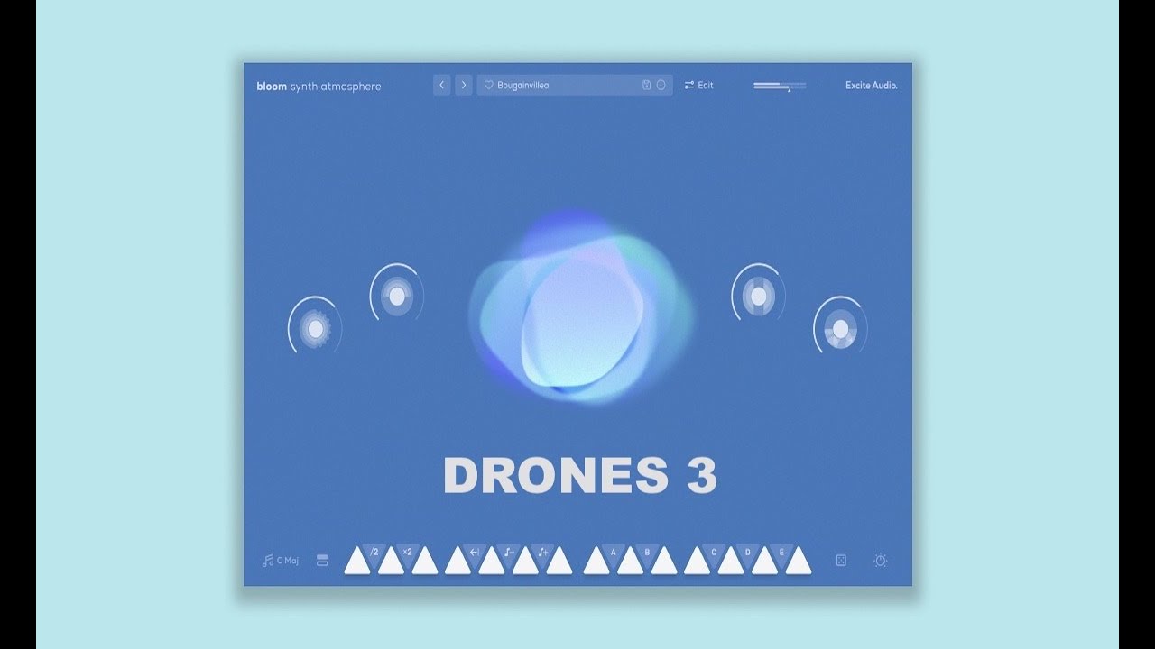 Excite Audio Bloom Synth Atmosphere   Presets Demo   Drones 3