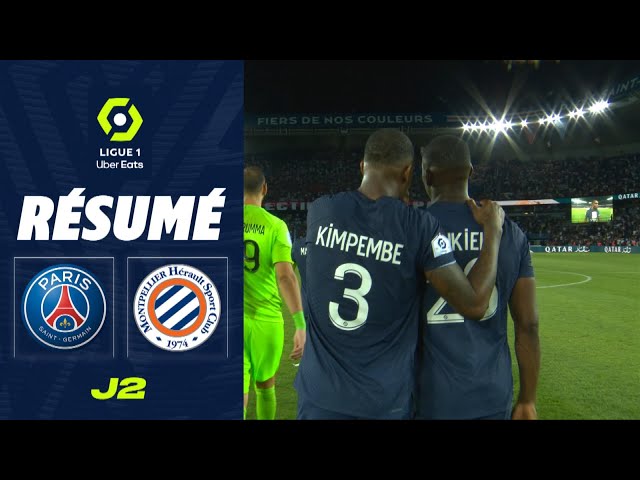 PSG 5-2 Montpellier, Ligue 1 Uber Eats : résumé du match (13/08/2022