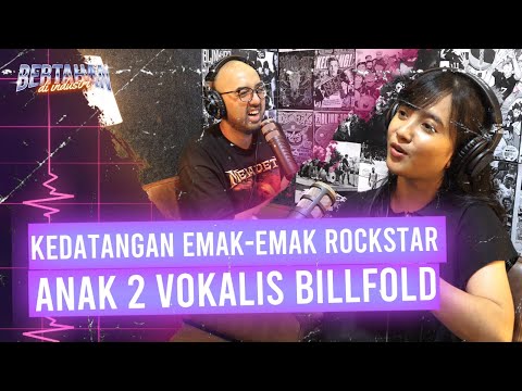 EMAK-EMAK ROCKSTAR ANAK 2 VOKALIS BILLFOLD | Savira Razak