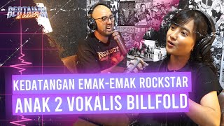 EMAK-EMAK ROCKSTAR ANAK 2 VOKALIS BILLFOLD | Savira Razak