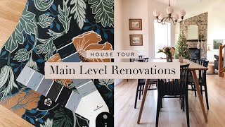 Phase 1: Main Level Renovation Progress - House Tour 2020