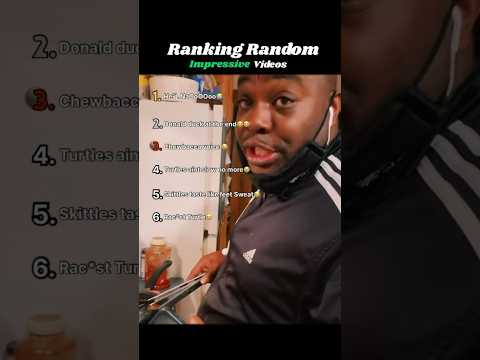 Ranking Random Impressive Videos #top5 #random #impressive