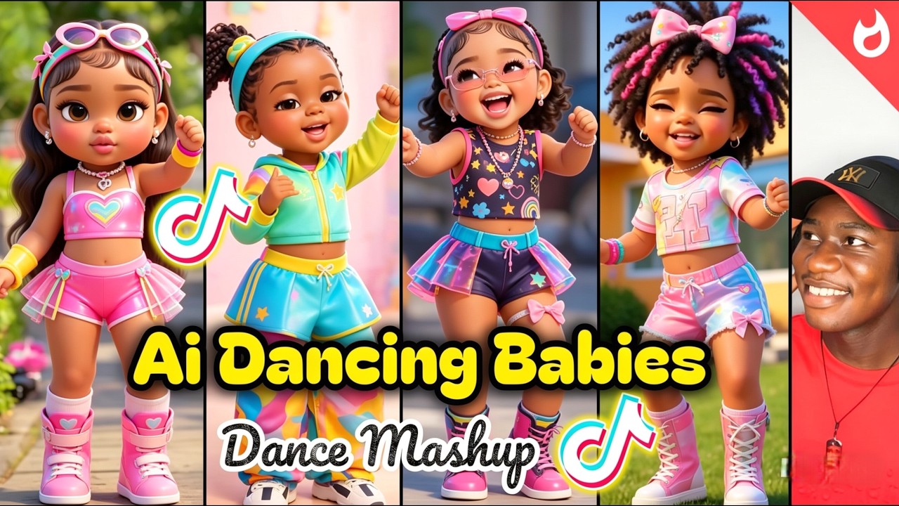 New TikTok Dance Challenge 🔥~ Best Of Ai Dancing Babies | Tiktok Dance Challenge 2026 *part 6