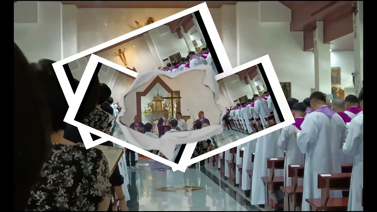 บรรยากาศพิธีบูชาขอบพระคุณและส่งคุณพ่อศวง กลับสู่อ้อมพระหัตถ์ของพระเจ้า 19ม.ค.2026