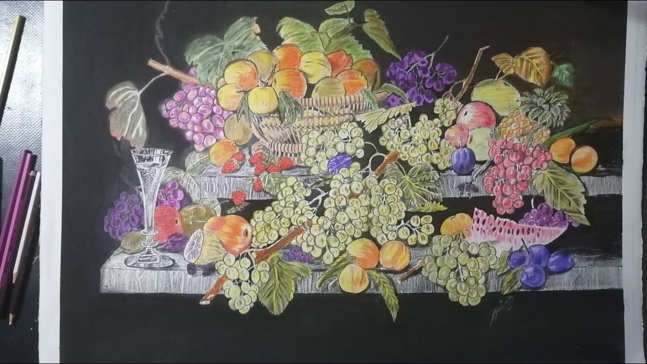 Como dibujar un bodegón.