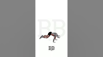 Squat Thrust: Modified Burpee for Cardio! 💪 (FULL BODY)