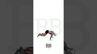 Squat Thrust: Modified Burpee for Cardio! 💪 (FULL BODY)