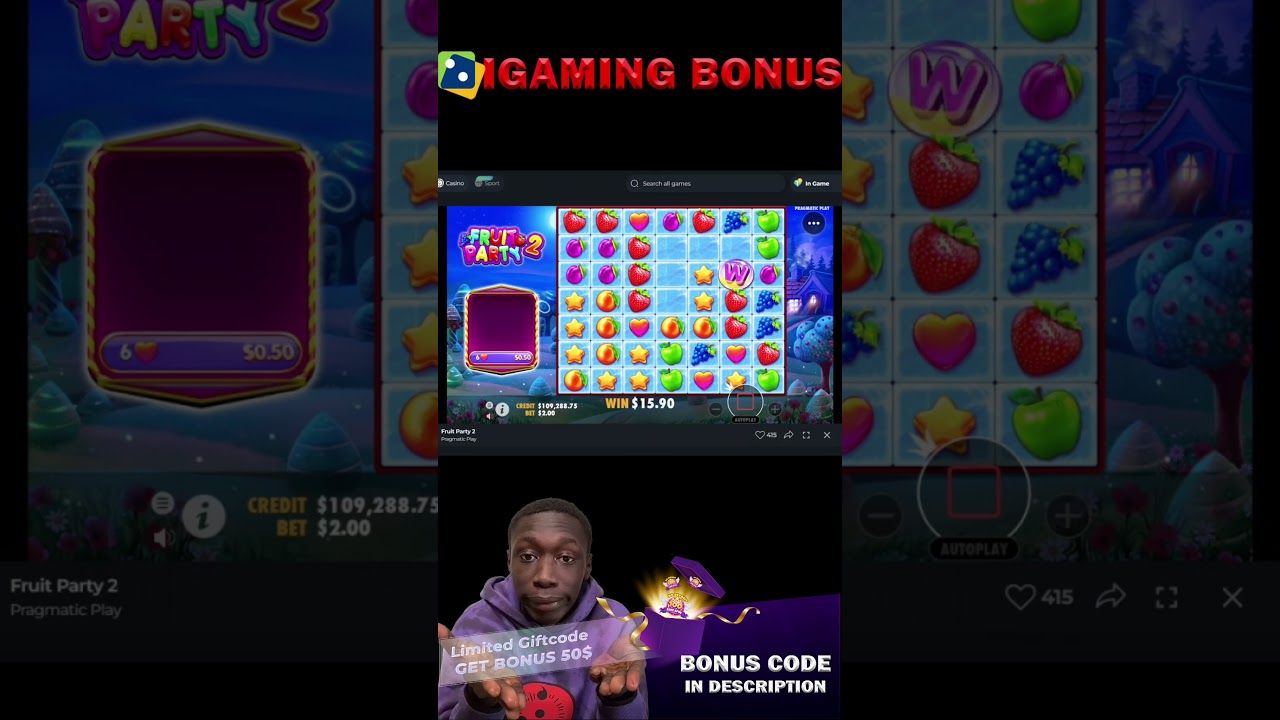 Fruit Party 2 Big Win  