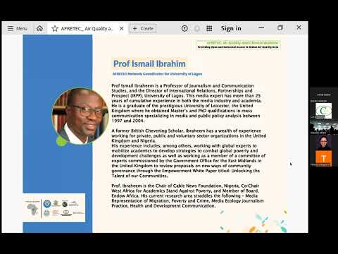 Providing open and Universal access to Global Air Quality Data