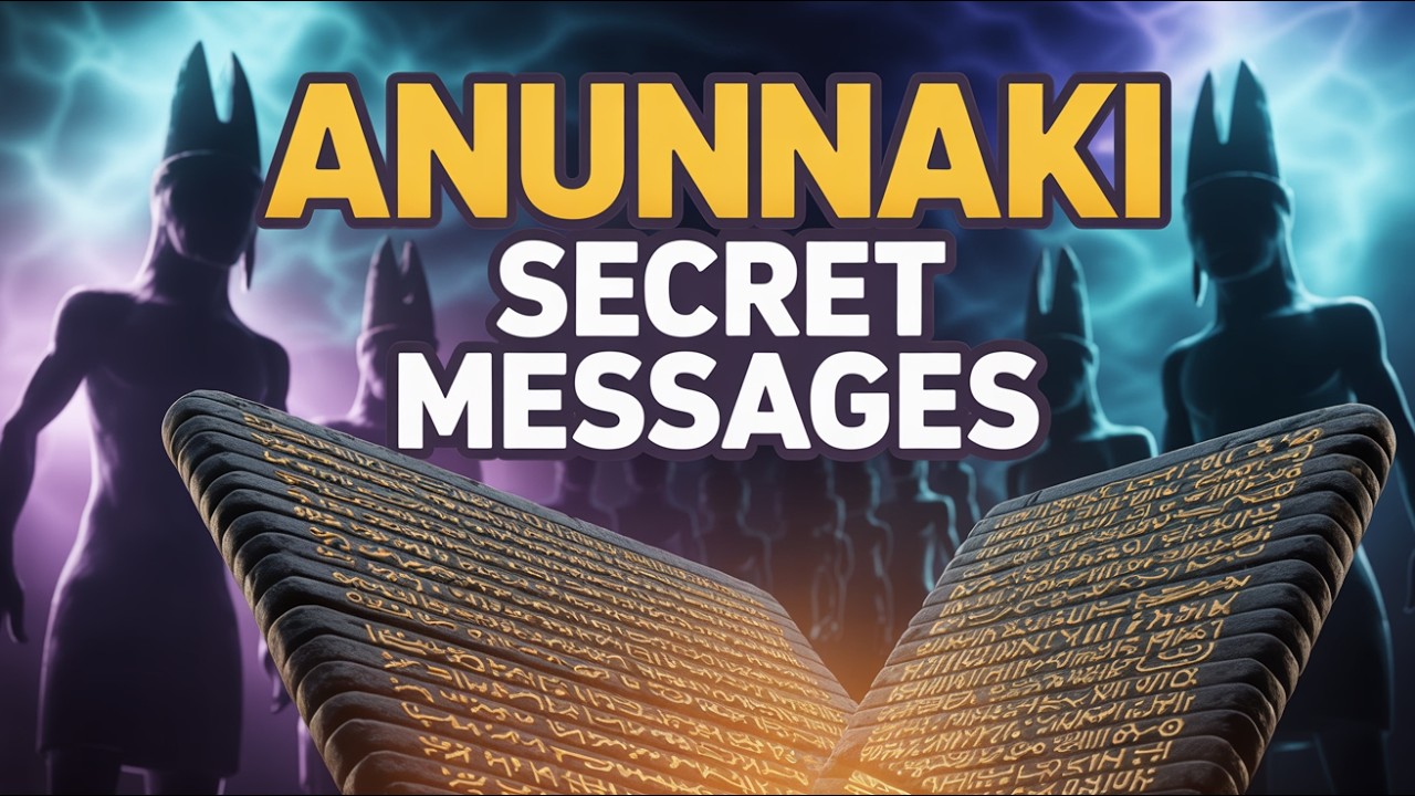 Sumerian Texts REVEAL Mysterious Anunnaki Messages Hidden in Sumerian Tablets | History for Sleep