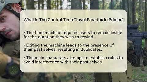 What Is The Central Time Travel Paradox In Primer? - The SciFi Reel