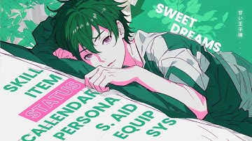 Persona 6 Main Menu — Concept