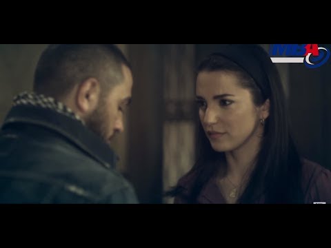 شاهد رومانسية تامر حسني و دره في مشهد اكثر من رائع 