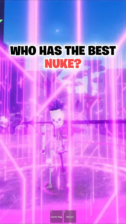 Who has the BEST NUKE in AUT?  (Roblox) #shorts