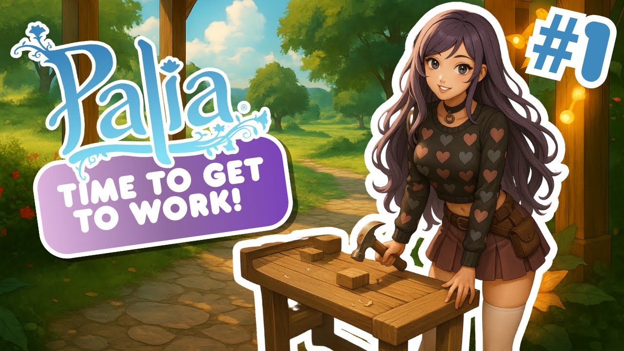 Palia Let’s Play 🌙 Back to Work in Palia | Quests & Gathering Adventure