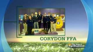 Corydon FFA - FFA Chapter Tribute - This Week in Agribusiness