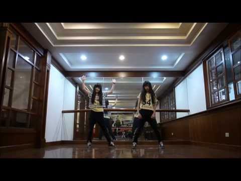 2ne1(CL)-멘붕 MTBD by Sandy&Mandy (cover)