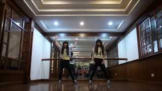 2ne1(CL)-멘붕 MTBD by Sandy\u0026Mandy (cover)