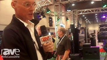 InfoComm 2016: TiMax Demos Soundhub Control Surface Platform