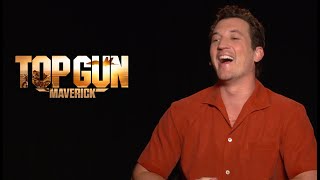 Cast of Top Gun Maverick talks with Harkins Behind The Screens