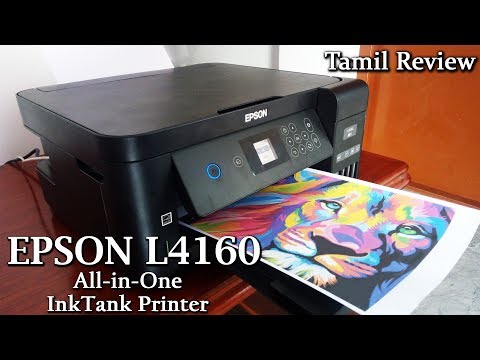 Epson Ecotank L3110 All In One Ink Tank Printer Reviews Youtube