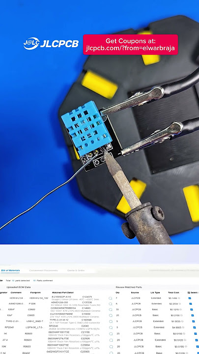 Humidity Sensor Module for DIY Projects – Smart Monitoring Made Simple #jlcpcb #jlcpcbproject