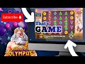 1XBET |Olympus Slot Game | Mega Win Tricks | Real Money Earning Game Gets Of Olympus Game 1xbet game