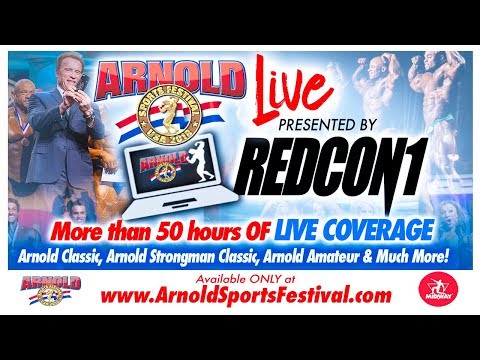 Arnold Sports Festival 2018 EXPO Stage