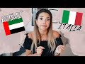 50 DIFFERENZE TRA L'ITALIA E DUBAI | 50 Differences Italy VS Dubai [Eng Sub]