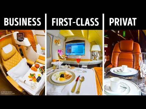 Video: Was ist der Unterschied zwischen Business und First Class?