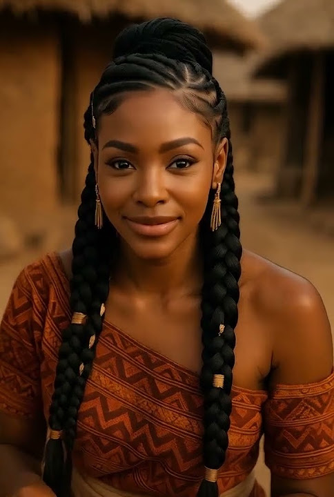  Beautiful Traditional African Braids - Ideas Generated by AI - YouTube