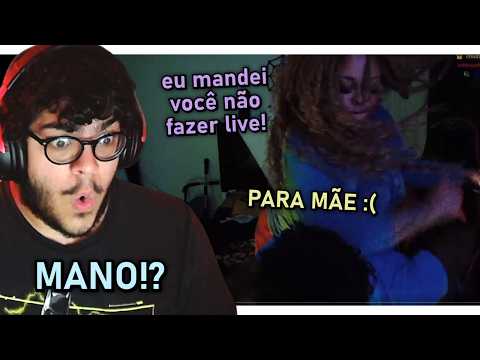 esse streamer tem a PIOR MÃE POSSÍVEL
