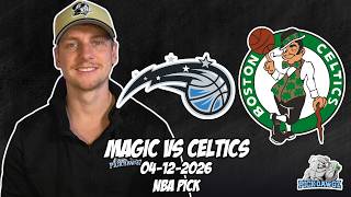 Orlando Magic vs Boston Celtics 4/12/26 NBA Free Picks & Prediction | NBA Betting Tips screenshot 5