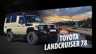 Toyota Land Cruiser 78 - rebuild by Rayo - Expedition Car - Presentation.