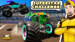 Which Monster Trucks are going to the WORLD FINALS | MONSTER TRUCK SUPERSTAR CHALLENGE