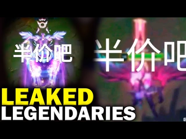 LEAKED Double Legendary Visual + NEW Skins - League of Legends class=