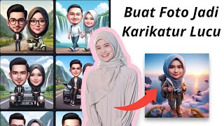 Cara Mengubah Foto Jadi Karikatur Lucu Terbaru Tanpa Website AI screenshot 4