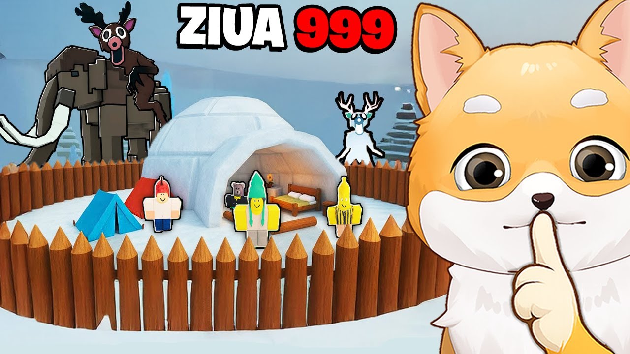 Fac BAZA IN IGLOO MEGA SECURIZATA in 99 de NOPTI...