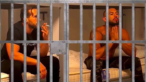 Andrew Tate - Jail ft. Tristan (Official Music Video)