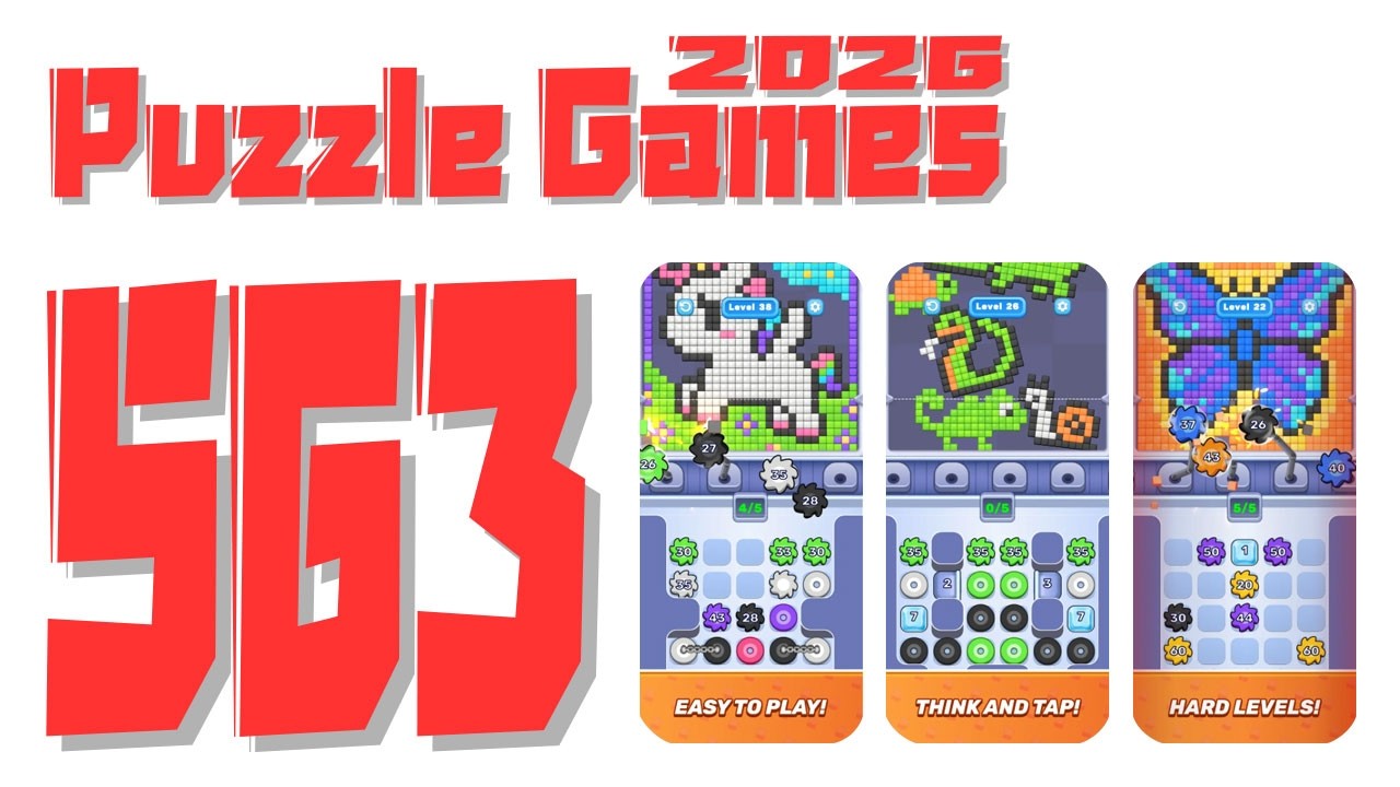 NEW Puzzle Game Ideas 563 | 2026 | iOS - YouTube