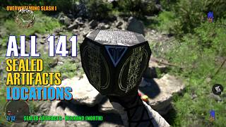 Crimson Desert | ALL 141 Sealed Artifacts - ALL REGIONS 100% | Locations