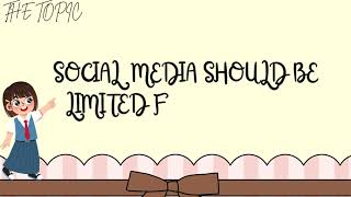 Download Lagu The Urgent Need to Limit Social Media fot Students | Citra Erlita | - | XI.F1 | MP3