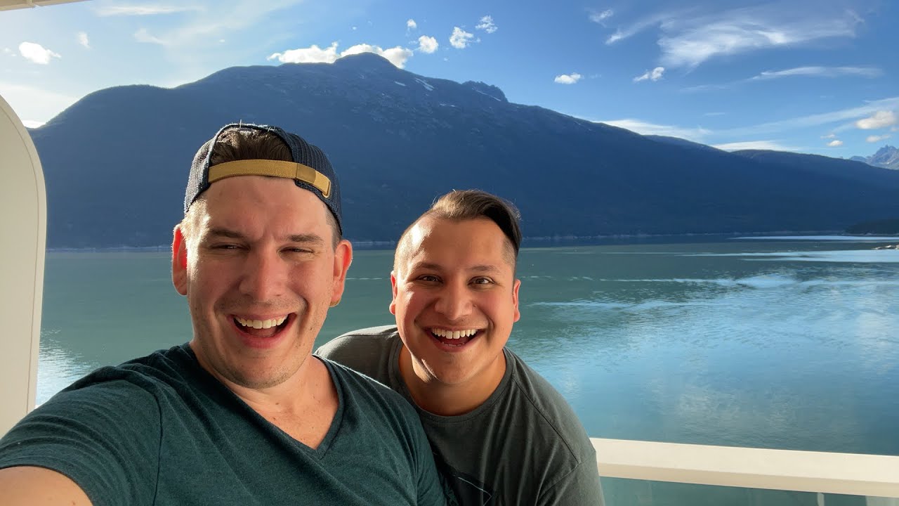 Sailing Away from Skagway JJ Cruise Live from Ovation!