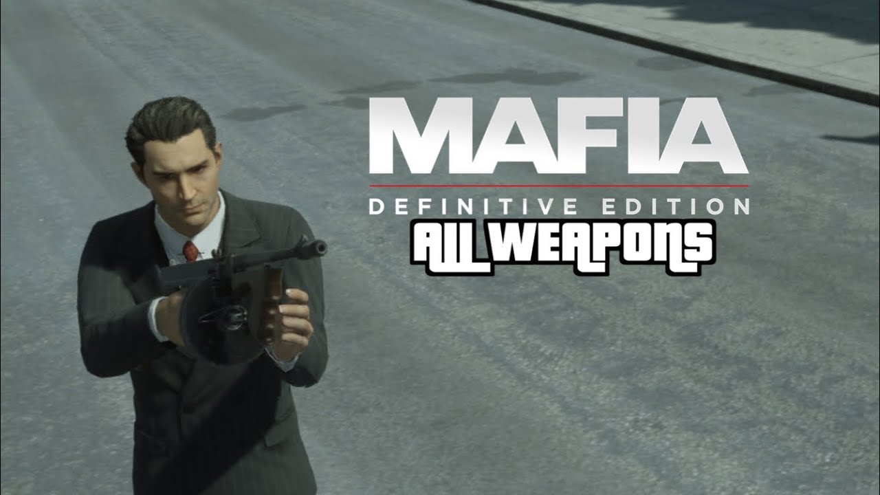 MAFIA 3 Definitive Edition - All Weapons Showcase 