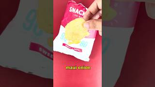 An alternative to sweet maui onion chips...