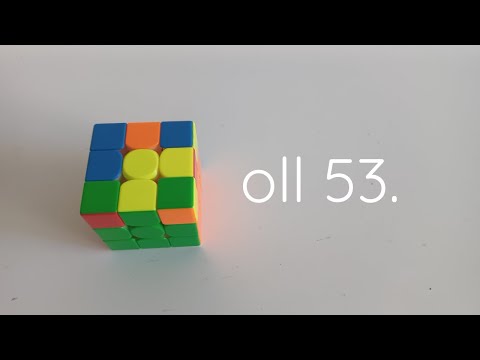 which oll 53 alg is for you?